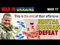 17 mar good try russians try a new tactic get decimated instantly  war in ukraine explained