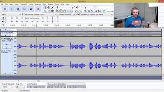 How to Edit a Voiceover Mistake (Fiverr Narration) in Audacity