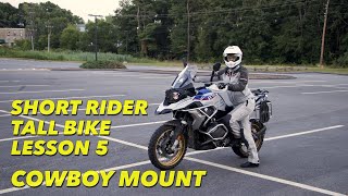 Short Motorcycle Riders - Cowboy Mount