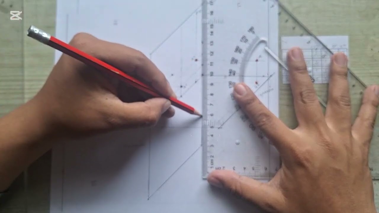 GEOMETRIA DESCRIPTIVA - UN PUNTO EN LOS 4 CUADRANTES - PARTE 1