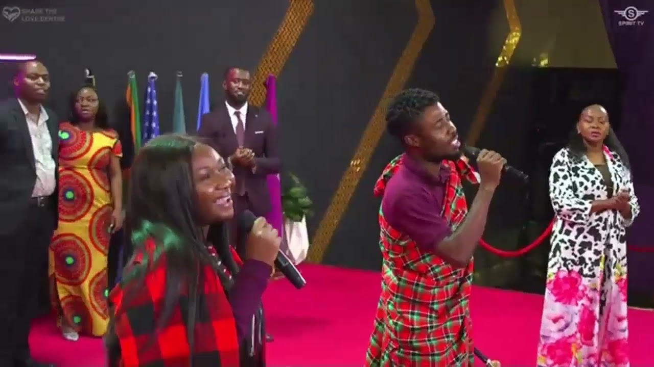 When Winlos team visited Kenya at Share the love centre Hosted by Tr And Rev Eva John Cw.