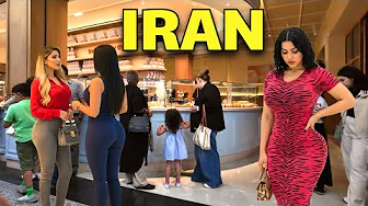 Living in Tehran’s Expensive Neighborhood and Shopping 🇮🇷 IRAN 