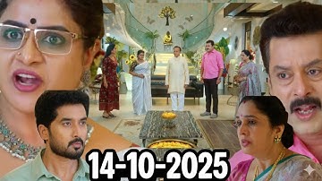 Karthika deepam serial today episode |karthika deepam serial latest episode review 14-10-2025