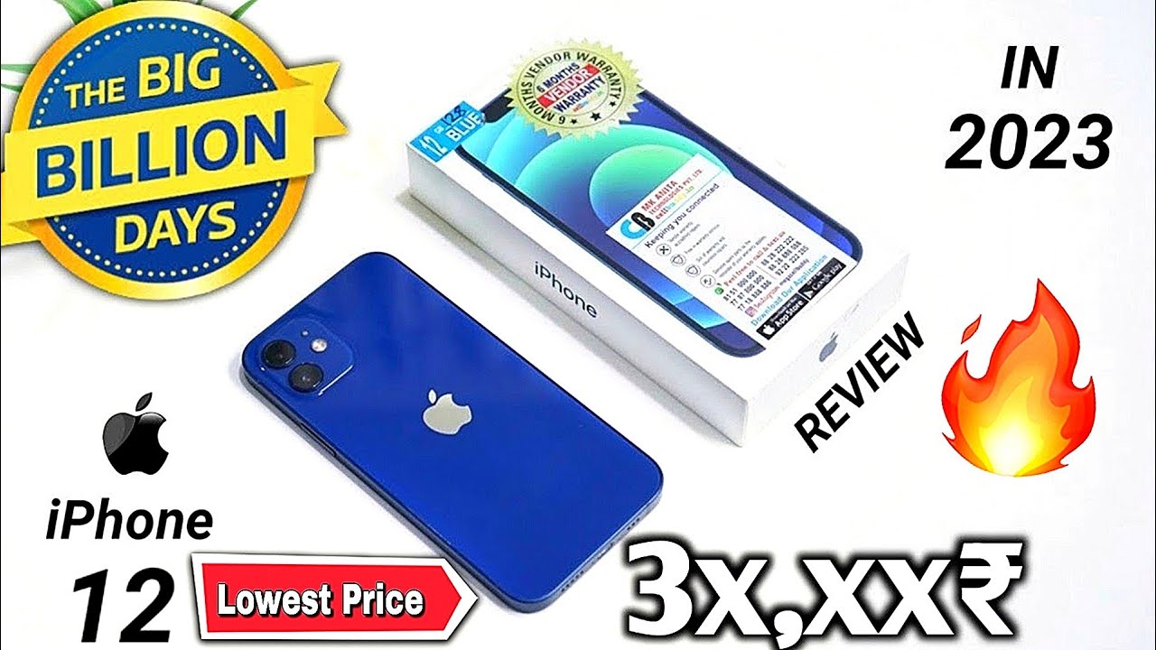 IPhone 12 Price In Flipkart Big Billion Day Sale In 2023 IPhone 12 🔥