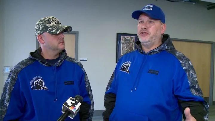 Police charity group pitches in to help out Robert...
