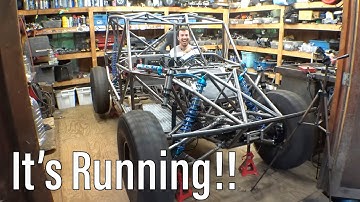First Start-up of the Mini Trophy Truck Project - Part 26