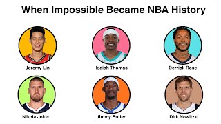 Every NBA Miracle Season Explained In 10 Minutes - Part 1