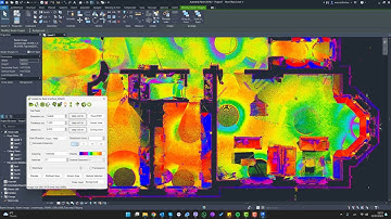 Undet for Revit | Point Cloud Image Resolution