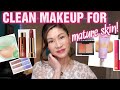 Clean Makeup For Mature Skin: Full face