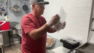 Culpepper’s Smokehouse packaging day for the pulled pork by BurlesonBusinessTV 17 views 9 months ago 3 minutes, 6 seconds