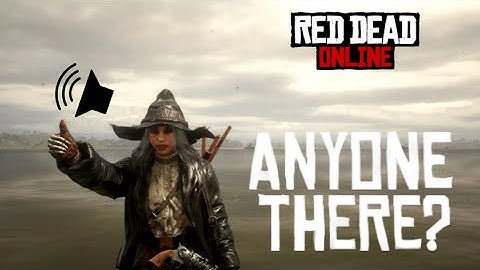 Using voice chat! - red dead online