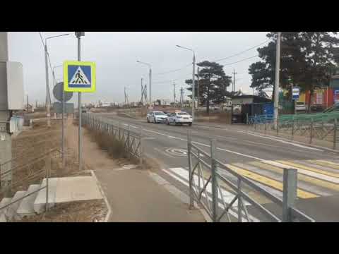 В Улан-Удэ на переходе вновь сбили ребенка