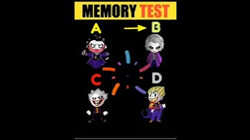 MEMORY  TEST || Riddles And Puzzle For IQ Test ||  Part 22 || #shorts #quiztime #emoji #emojifuntube