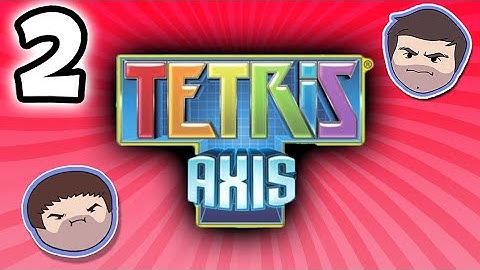 Tetris Axis: The Birth of Sad Robot - PART 2 - Grumpcade