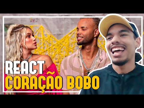 REACTION | CORAÇÃO BOBO – LAIS BIANCHESSI, MC ZAAC | REAÇÃO