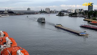 ms &quot;Koningsdam&quot; • Amsterdam Arrival • Norway Voyage of the Midnight Sun • Jun 24, 2018