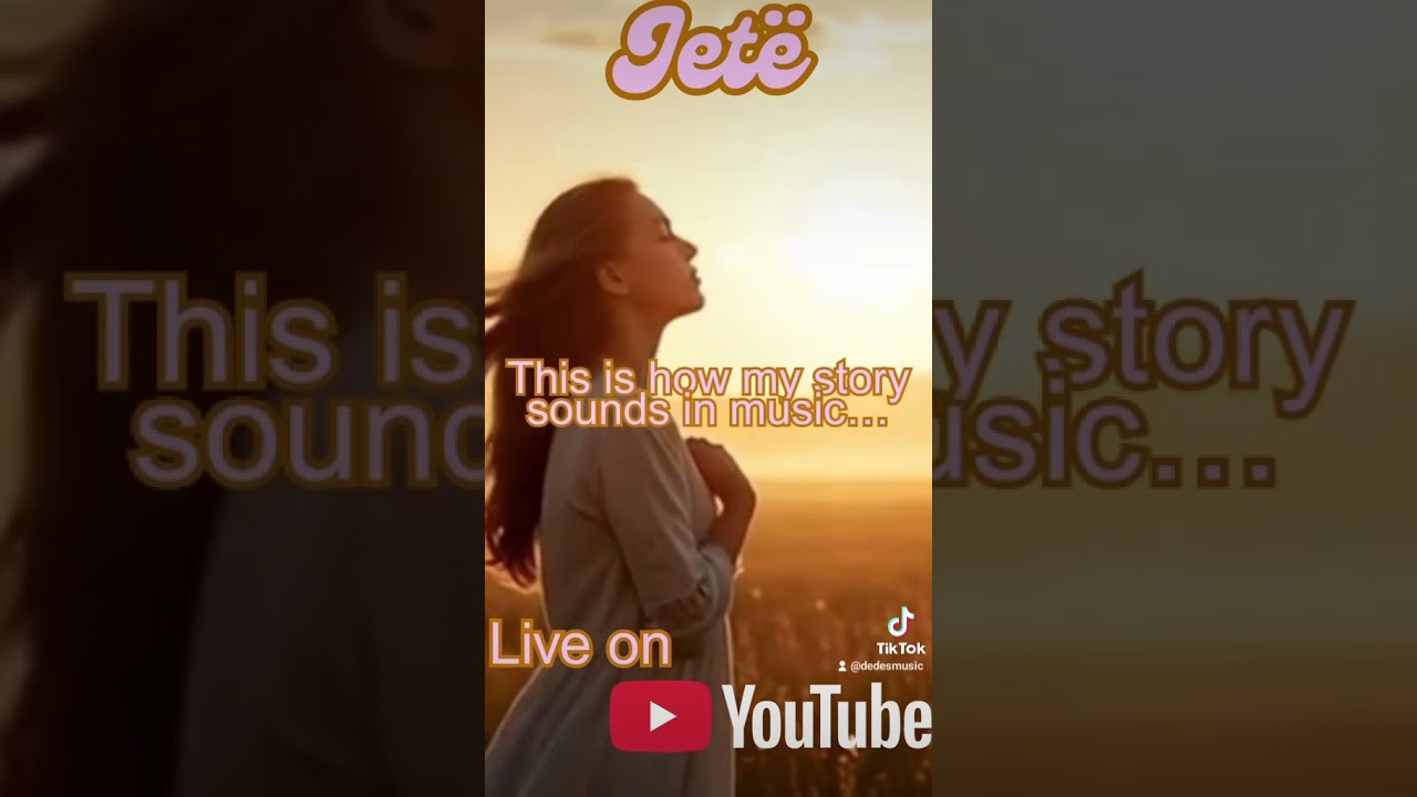 Watch Jetë - A song about LiFe #life #music #shorts #viral #kengetare on YouTube Watch Jetë - A song about LiFe #life #music #shorts #viral #kengetare on YouTube