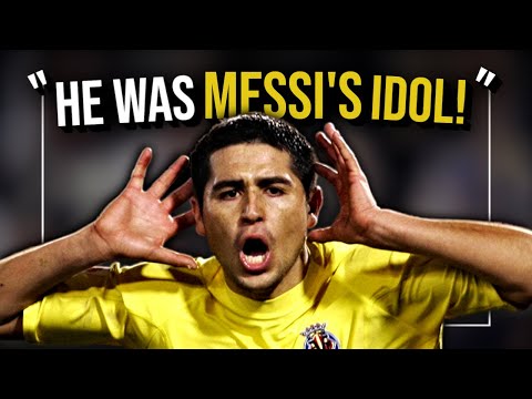 Video: Riquelme Juan Roman is the last clean playmaker in football history