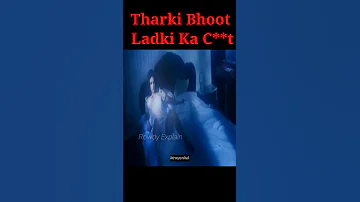 Bhoot Ne Ki Ladki Ke Sath 😱| Rowdy explain | #shorts