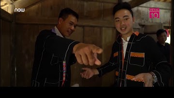 Độc đáo điệu múa sư tử mèo của người Tày