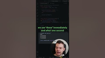 Promises in ForEach vs For-Of Loops vs Map 💡 #JavaScript #javascriptdeveloper  #javascriptinterview