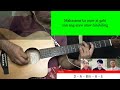 Still one flickt one joshua mari  malayo man ikaw parin guitar cover with chords  lyrics