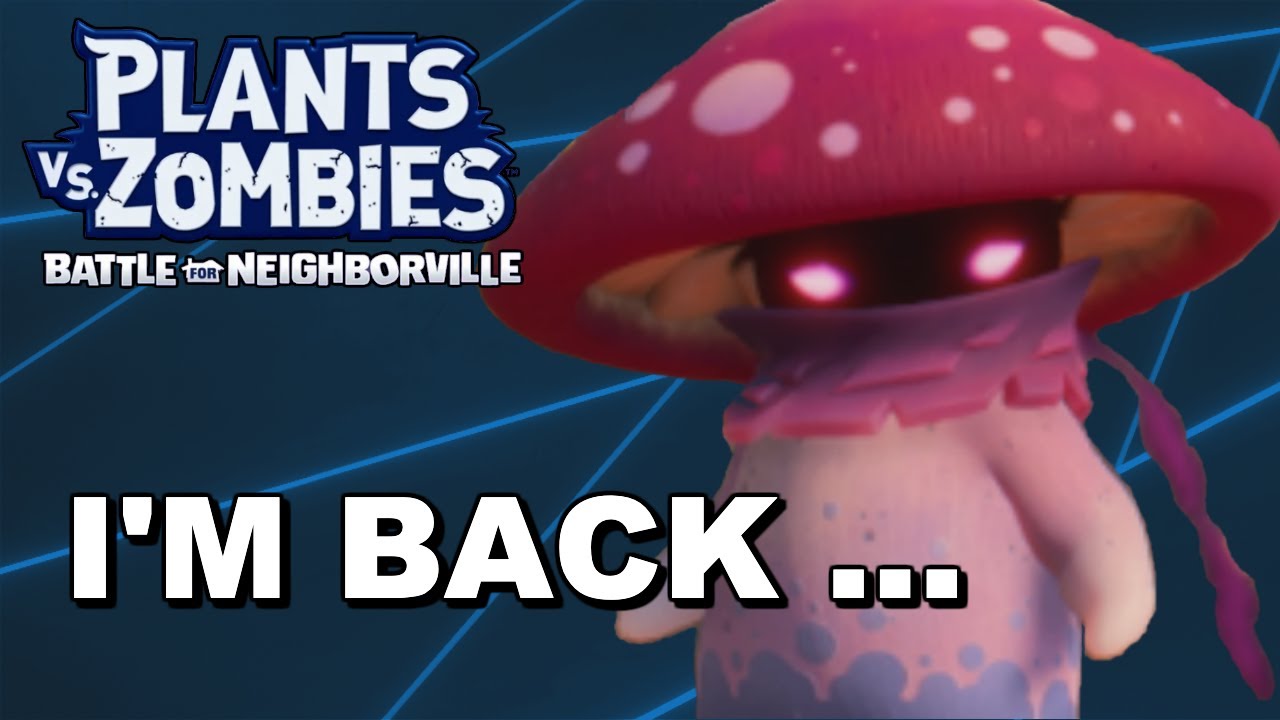 Plants Vs Zombies Battle For Neighborville ( IM BACK ) !?!?!?