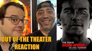 Mission: Impossible The Final Reckoning | Out Of The Theater Reaction