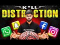 Social Media Addiction Ka The End 🔥 | Distraction Se Azadi | Focus Wapas Lao 😲!!