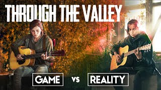 THE LAST OF US 2 OST HBO Cover(2022) - Through the Valley REAL LIFE ELLIE'S SONG [4K] Resimi