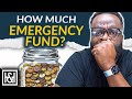 Emergency fund savings guide how much to save in different life stages