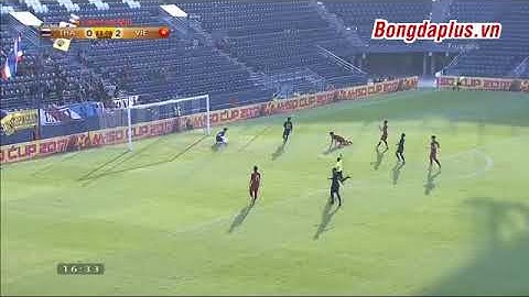 Tiến Dũng làm nản lòng các chân sút U23 Thái Lan như thế nào?