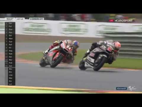 Video: MotoGP Spanien 2012: Romano Fenati gewinnt ein Festival der Stürze in der Moto3
