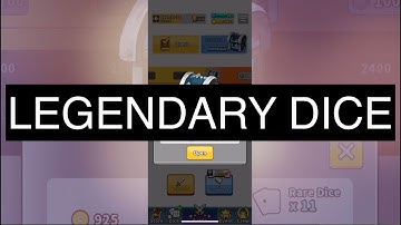 Random Dice: Getting a Legendary Dice from 1000 Card Boxes