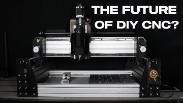 I made a one-of-a-kind, DIY CNC Mill... twice.