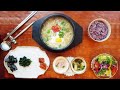 카페같은 한식백반집 /  봄봄 / Bombom / Korean Food / Pork cutlet / Korean Sausage Stew