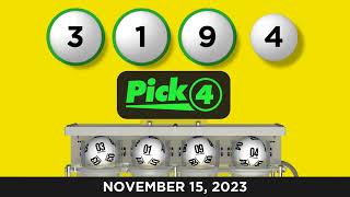 Maryland Lottery Midday 11/15/2023