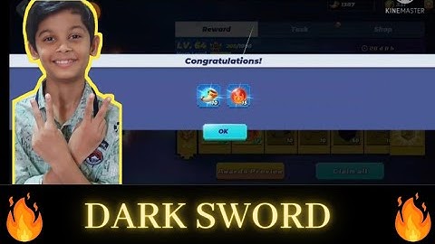 Playing With Dark SWORD EFFECT in Blockman Go