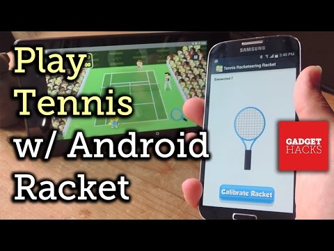 Play Tennis Using a Second Android Device as the Racket [How-To]