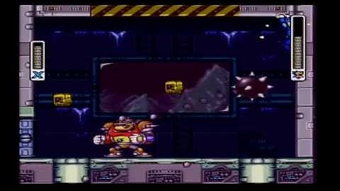 Mega Man X2, X-Buster Only No Upgrades, Part 9--X-Hunter Stage 1