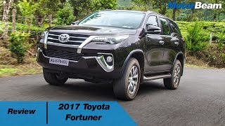 2017 Toyota Fortuner Review | MotorBeam
