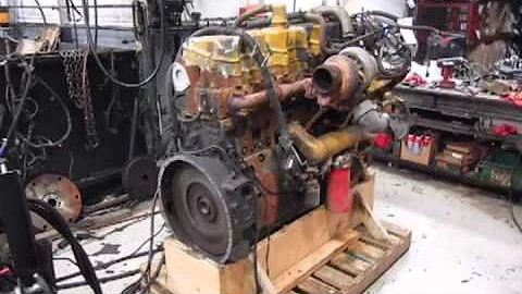 1994 Caterpillar 3406E Diesel Engine 5EK