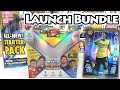 NEW MATCH ATTAX EXTRA 21/22 Launch Bundle Opening | Full Box Break | Exclusive Blue Limited Edition