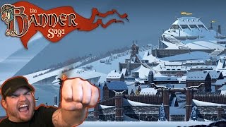 This Game Map Is Massive! | The Banner Saga Episode 2!