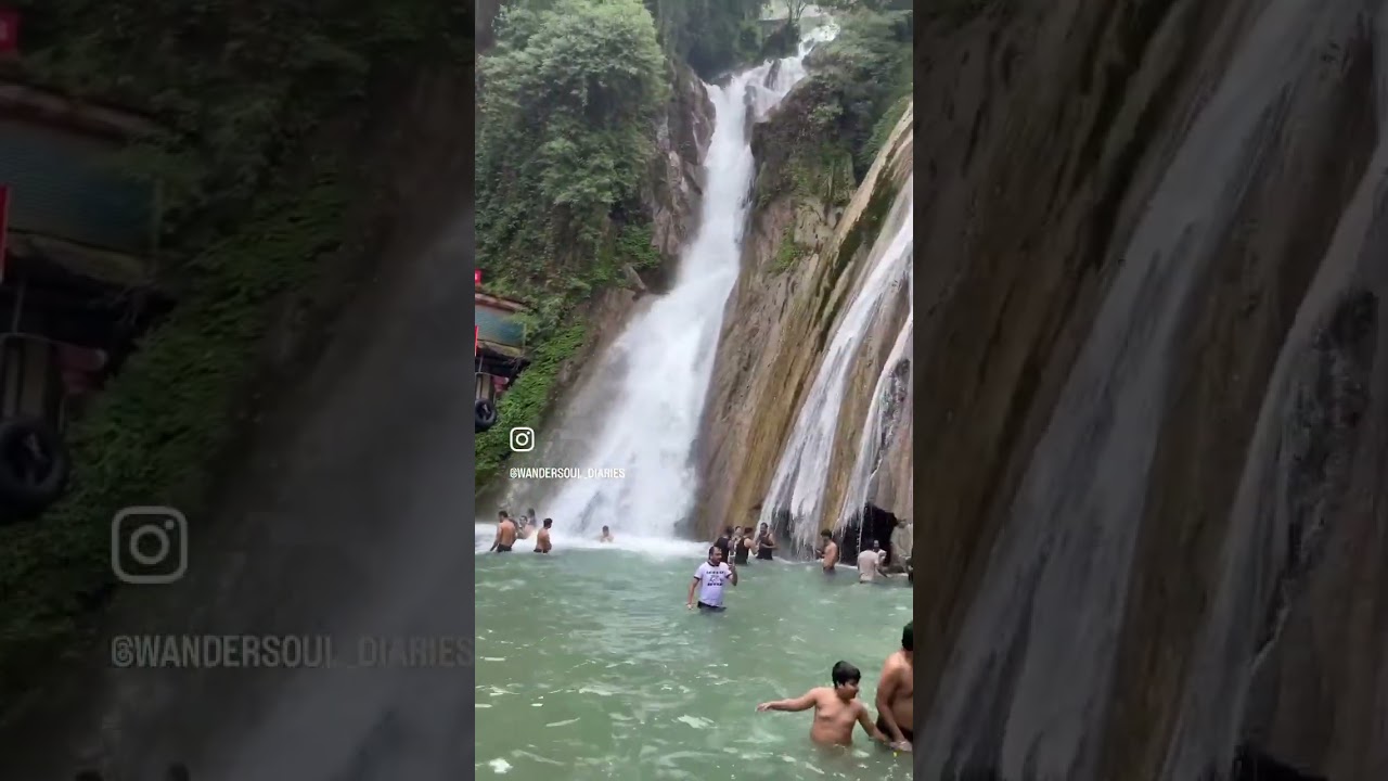 Drowning in the beauty of kempty Falls while Maggi warms the soul. 🌄🍜