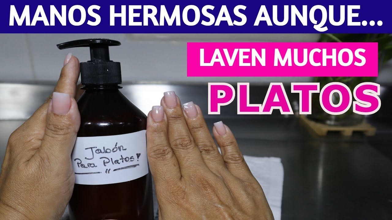 ✅ TIPS PARA EVITAR MANOS RESECAS  / CÓMO HACER JABÓN SALVA MANOS?