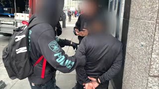 Abc7 News Rides Along As Plainclothes Sfpd Officers Make Drug Arrests