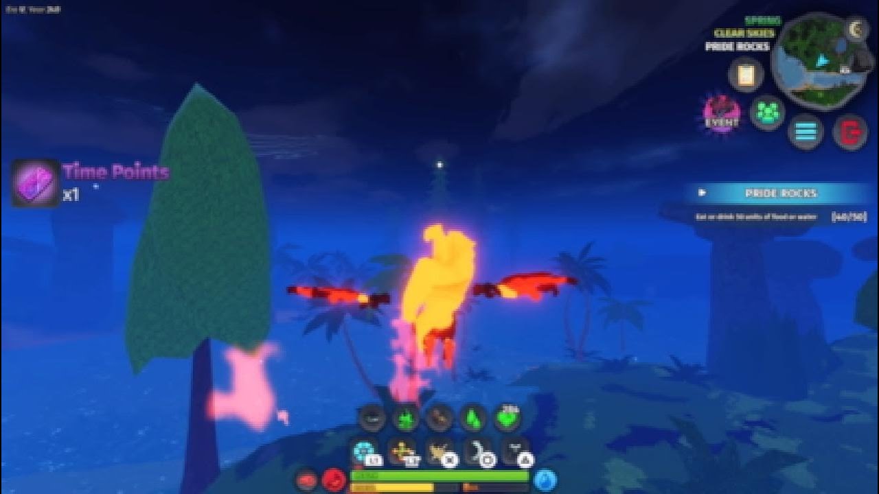 Playing as a Flame rir(CoS) - YouTube