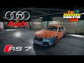 Restoration Audi RS 7 - Car Mechanic Simulator 2018