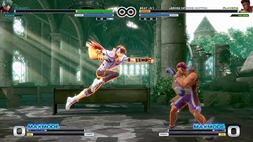 THE KING OF FIGHTERS XIV Demo : VS Level 5 AI